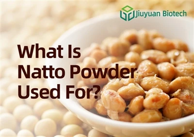 Za kaj se uporablja natto v prahu?